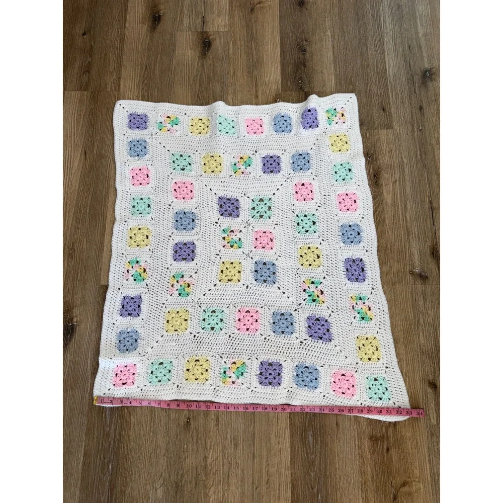 Handmade crochet baby